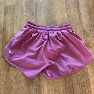 Lululemon Hotty Hot Shorts